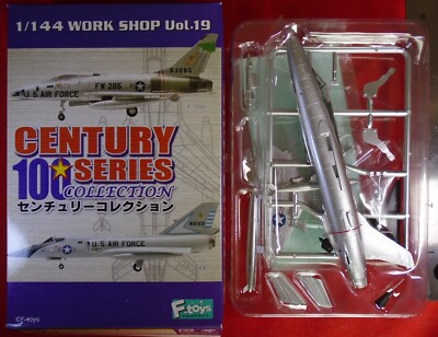 F-toys 1/144 Century Series fighters F-105D Thunderchief 563 F-toys 1/144 Century Series fighters F-105D Thunderchief 563