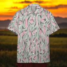 JIM HOPPER HAWAIIAN SHIRT Short Sleeve Summer Beach Size S - 5XL