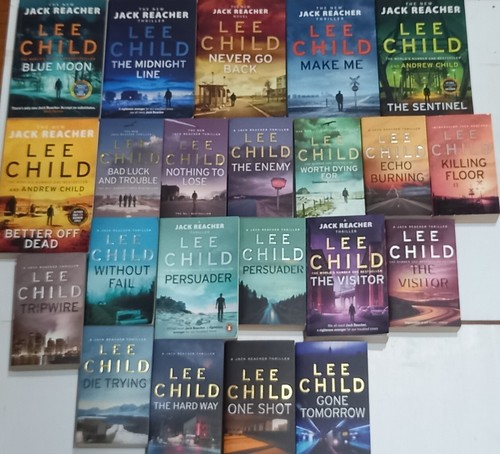 LEE CHILD Crime Thriller Jack Reacher books you choose 1 or more 5 titles left - Picture 6 of 12
