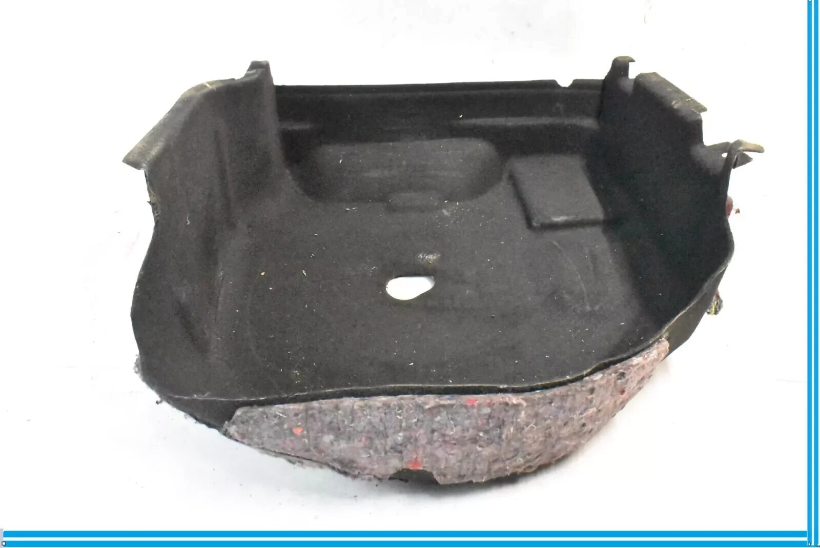 14-18 Maserati Quattroporte GTS Trunk Spare Tire Wheel Carpet Liner Cover OEM