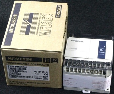 1pc New In Box FX1N-24MR-ES/UL Programmable Controller For MITSUBISHI