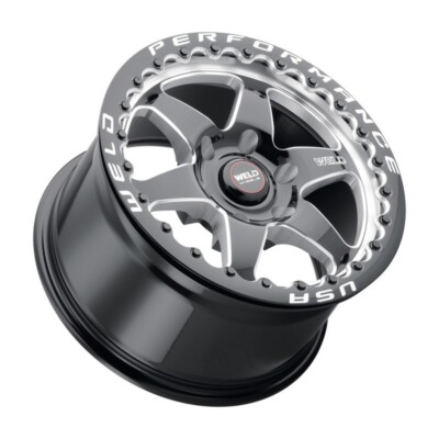#ad #ad Weld F 150 20x10 Ventura 6 Beadlock 6x135 ET38 BS7.00 Gloss BLK MIL DIA 87.1 $955.00