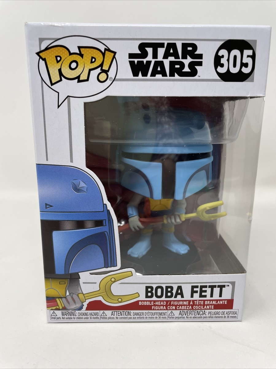 SF・ファンタジー・ホラー STAR WARS Boba Fett Vinyl Collectible Do Funko POP! Star Wars Boba Fett Animated Vinyl Bobblehead