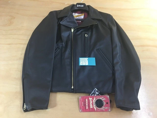Schott supreme leather jacket hotsell