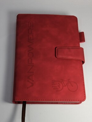 Vanpowers Bicycle 2024 Planner Notebook Daily Journal Address Book