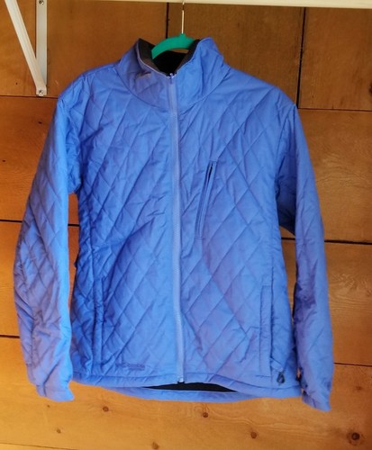 Columbia Vertex Diamond Quilted Blue 