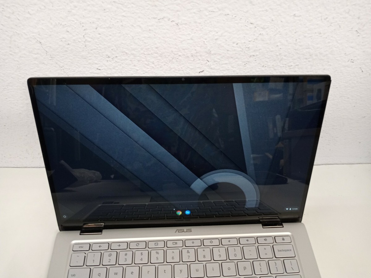 ASUS Chromebook C434T Intel M3-8100Y 1.10GHz 4GB Ram 64GB SSD