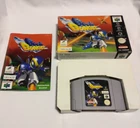 Original Nintendo 64 Game in Box: BUCK BUMBLE