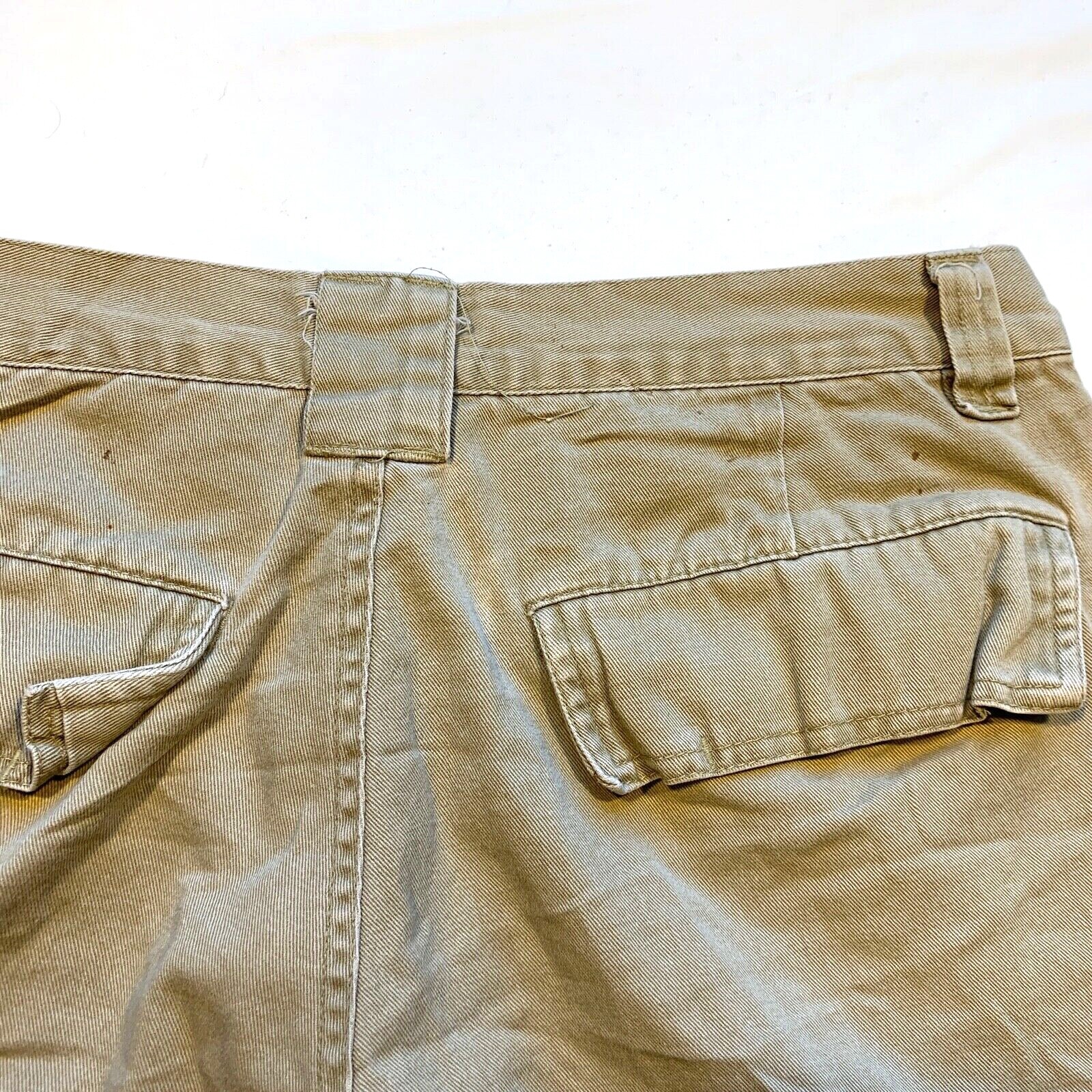 Vintage Lee Dungarees Cargo Shorts Mens 32x11 Longer … Gem
