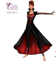 Creative Costuming Designs Dance Costume Sequence Sleeves Body Suit Tassels B9B