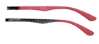 Ray Ban 8313M Ferrari Genuine Replacement Temples Carbonio Black F002