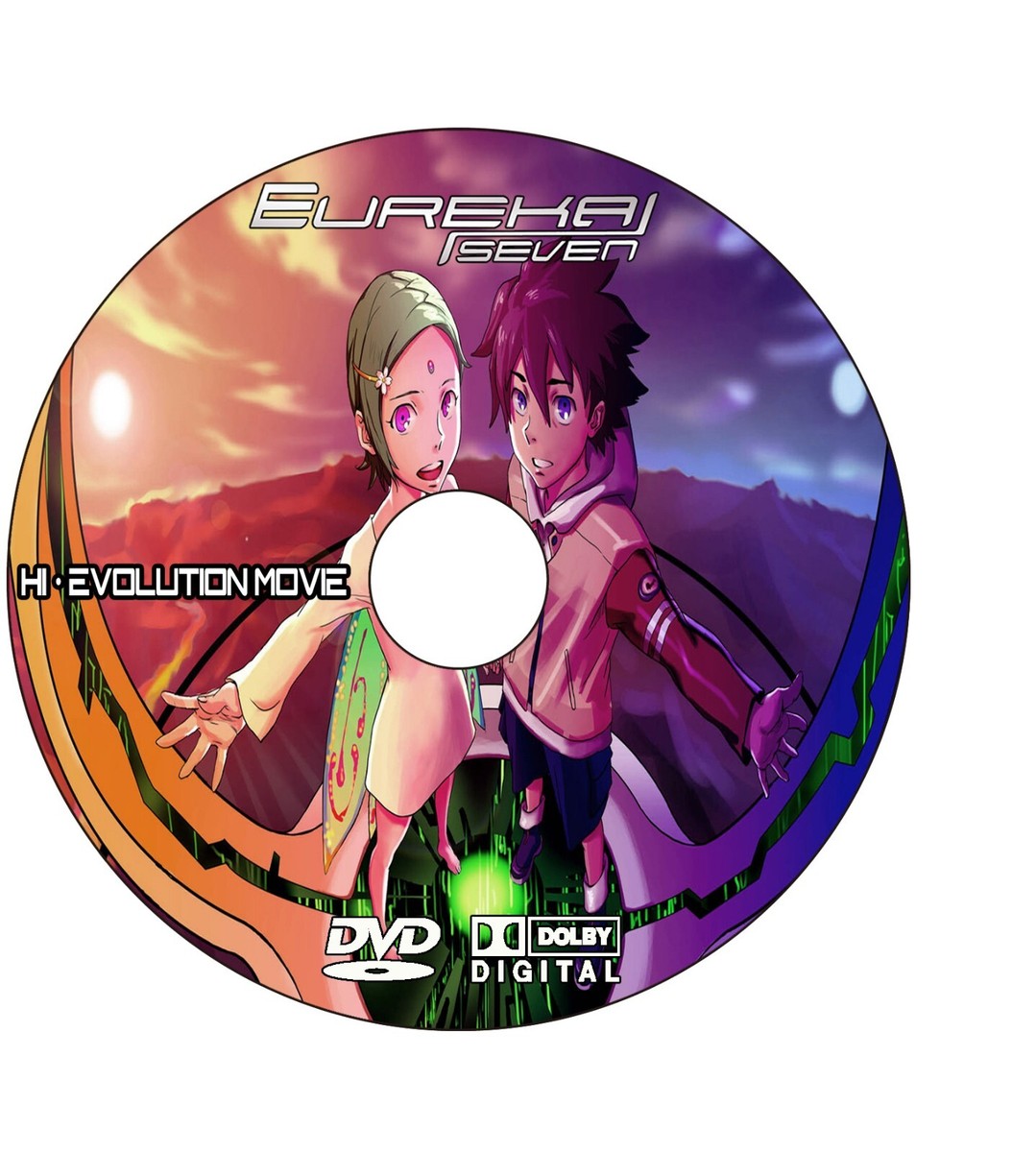 Eureka Seven 完全版 DVD 1/2，2/2 全12枚 Eureka Seven 完全版 DVD 1/2，2/2 全12枚