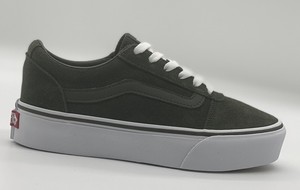 vans old skool khaki green