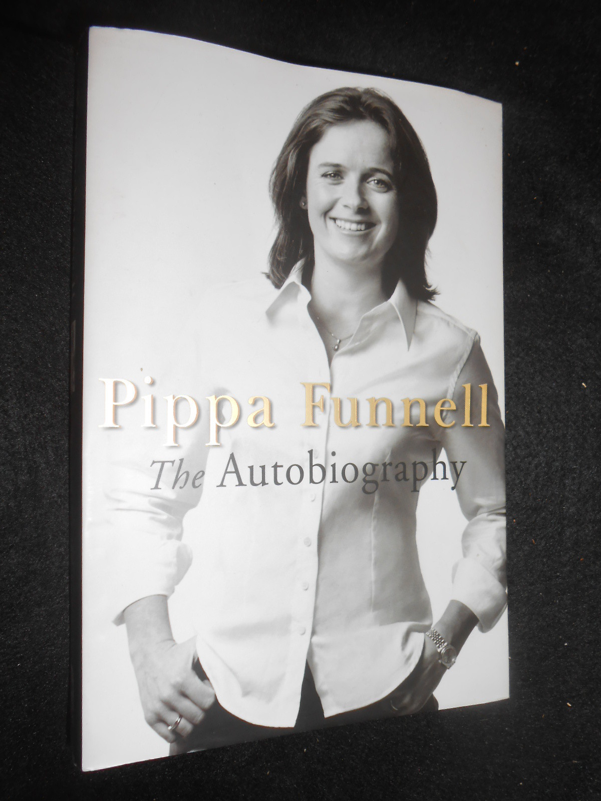 SIGNED - Pippa Funnell: The Autobiography (Hardback 2004) Horse Riding, Eventing