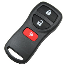 Autoschlüssel 3 Tasten Gehäuse NEU passend für Nissan Xterra Murano Pathfinder