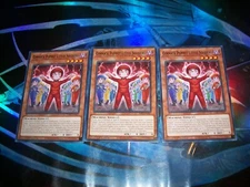 3x Gimmick Puppet Little Soldiers 1st Edition Common INFO-EN007 Yu-Gi-Oh!