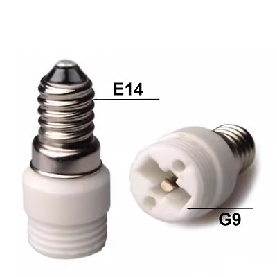 New Small Edison Screw SES E14 To G9 Light Bulb Adaptor/Converter Holder Base US