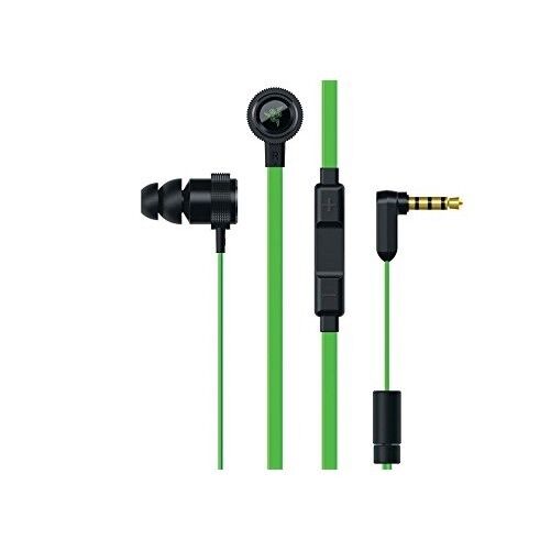 Razer Hammerhead Pro V2 with Microphone, Black/Green Compra online eBay