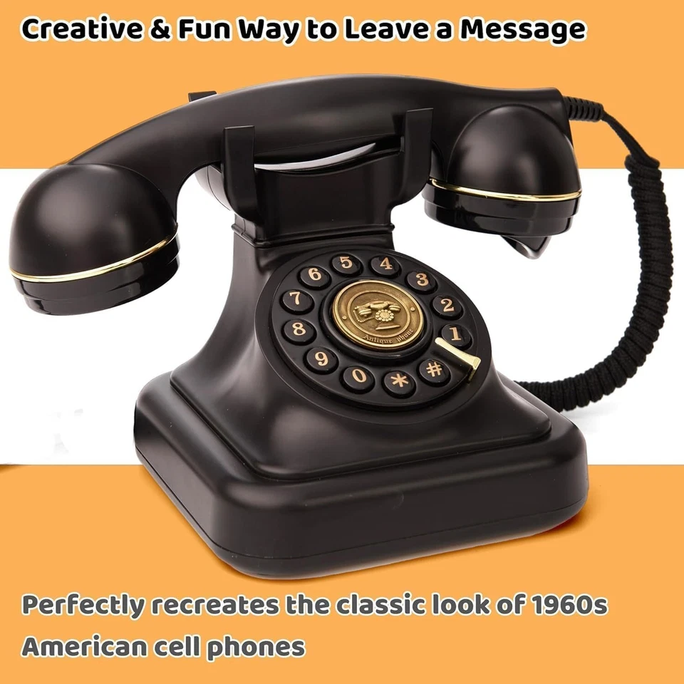 Audio Guest Book Wedding Telephone , Record Customized Audio Voice Messages - Image 3 of 4