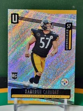2019 Panini - Unparalleled Rookie #32 Kameron Canaday (RC) Pittsburgh Steelers