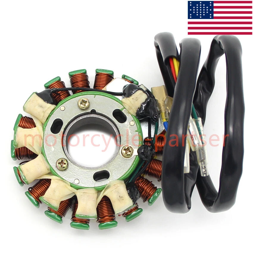 Bobina de estator Magneto para Husaberg 350E 499C 501C 501E 600C 600E 93-94 RM01192-R00 Foto 2 de 4