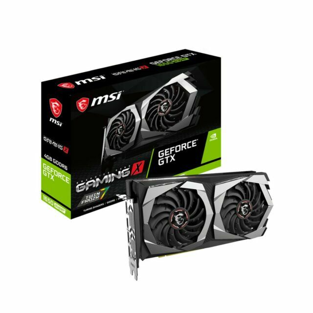MSI GeForce GTX 1650 SUPER GAMING X 4GB GDDR6 Scheda Grafica