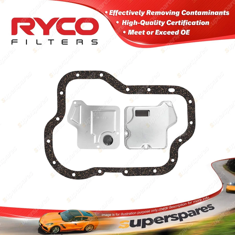 Ryco Transmission Filter for Mazda 626 GD GE Wagon GV MX-6 GD Petrol - image 2 of 2