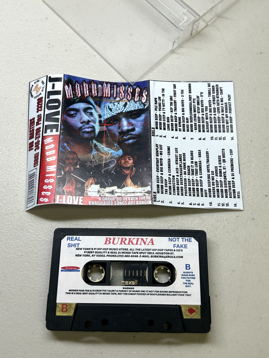 DJ J-LOVE MOBB DEEP MISSES UNRELEASED MUSIC RARE NYC 90S