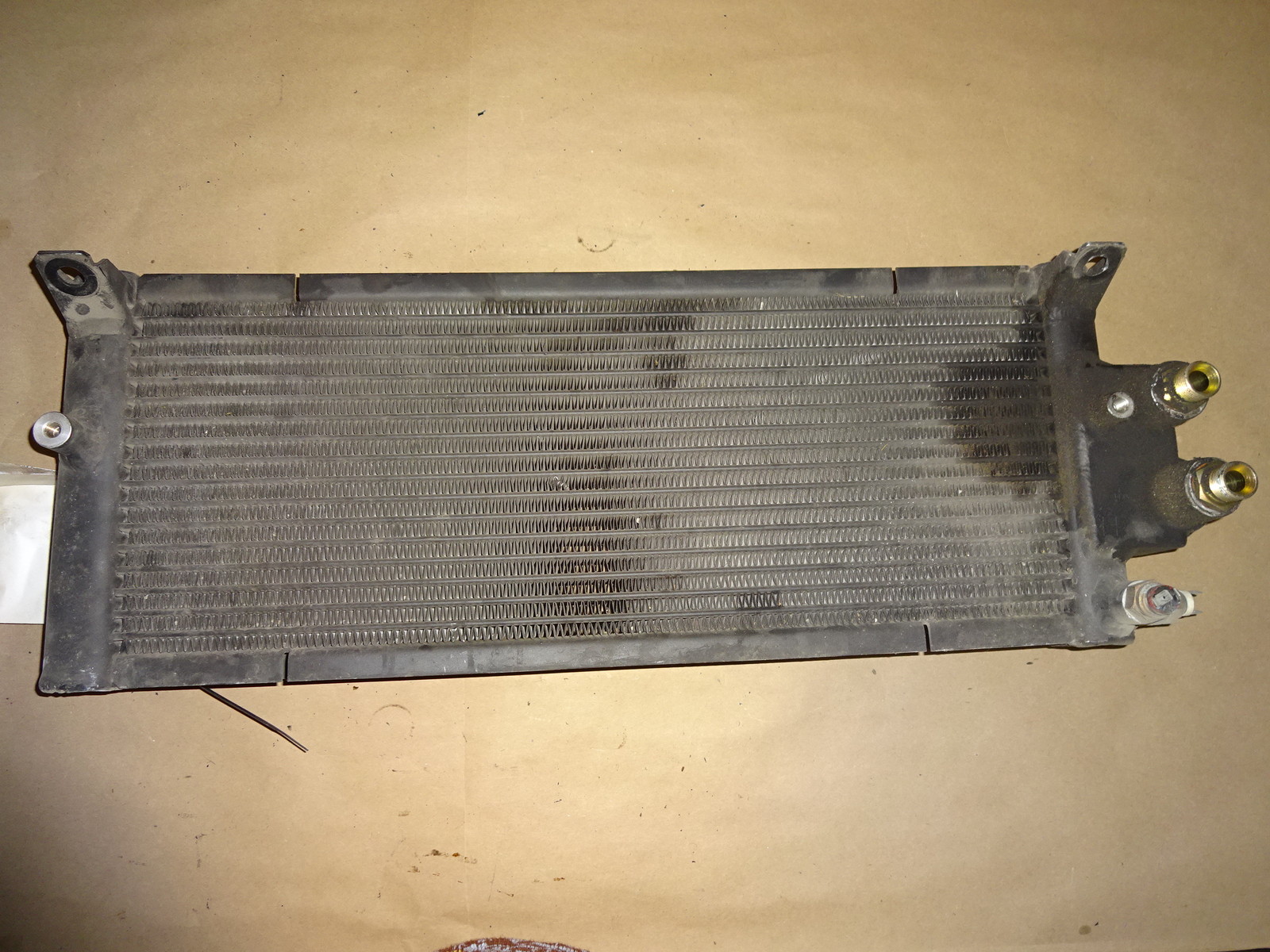 Ferrari 456 M GTA Oil Radiator Cooler # 175696