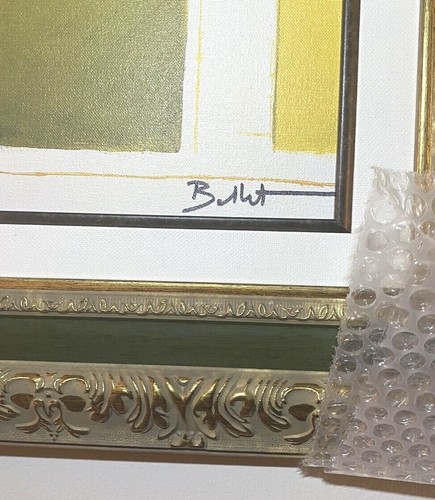Exposición de obras de arte Emile Bellet giclee sobre lienzo firmado enmarcado mate numerado - Imagen 3 de 11