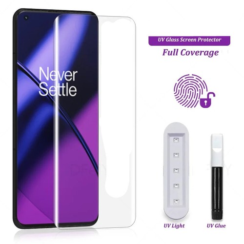 Protective UV Tempered Glass Cover For OPPO Reno5 Pro A2 Pro Find X7 Ultra X5 X6