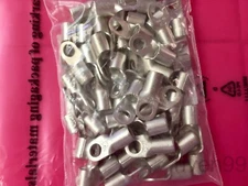 Lot 25pcs KST Non-Insulated Large Ring Tongue Crimp Terminals, Lugs, Copper