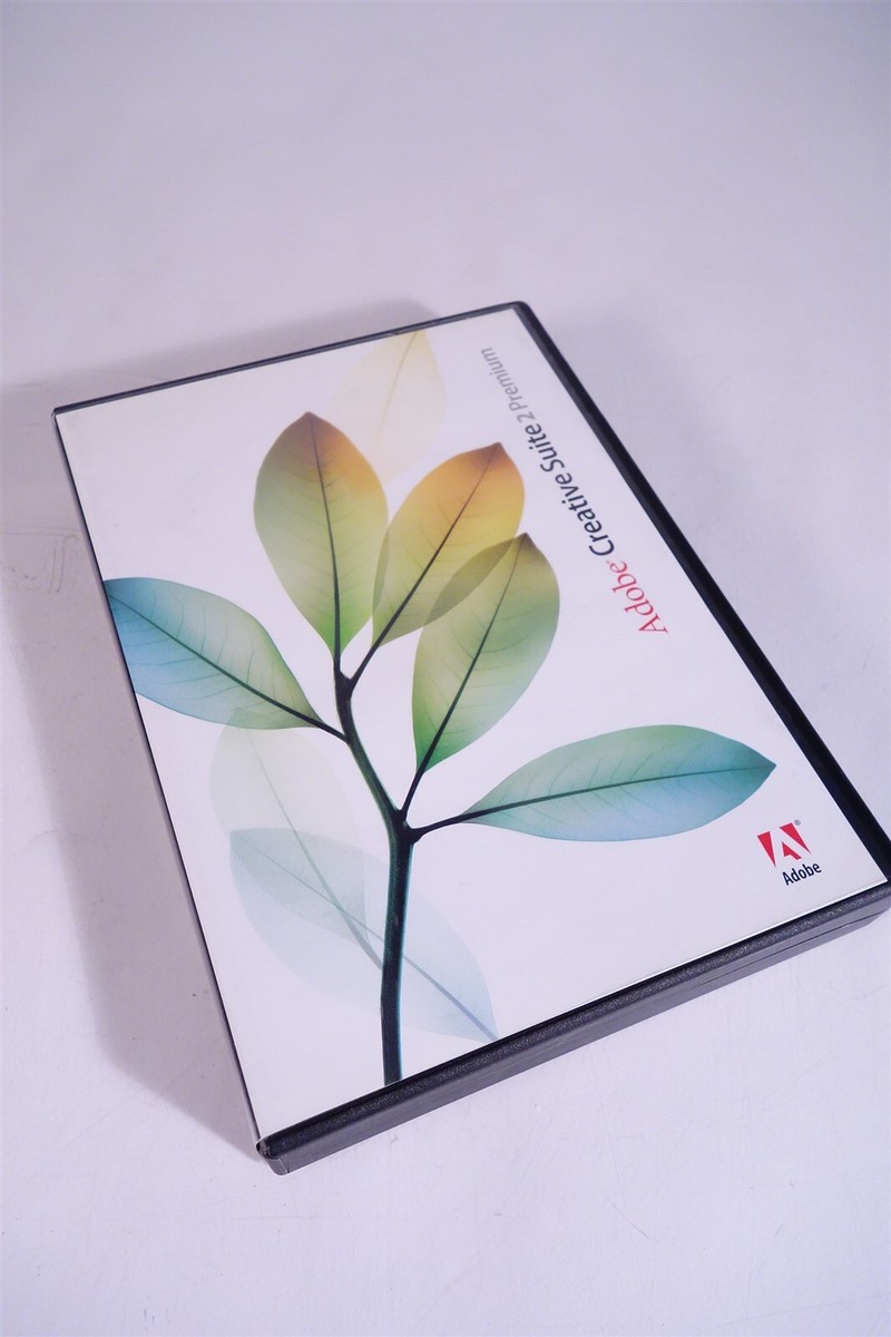 コンピュータ・IT Adobe Creative Suite Premium Adobe Creative Suite 2 Premium for Windows | eBay
