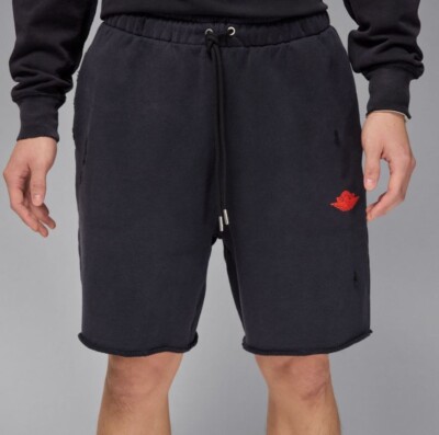jordan sweatpant shorts