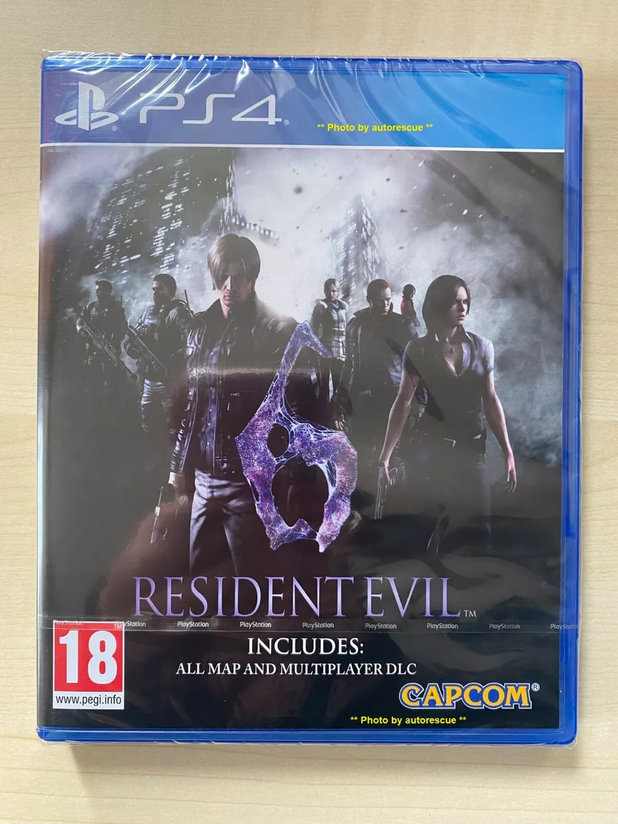 Resident Evil 6