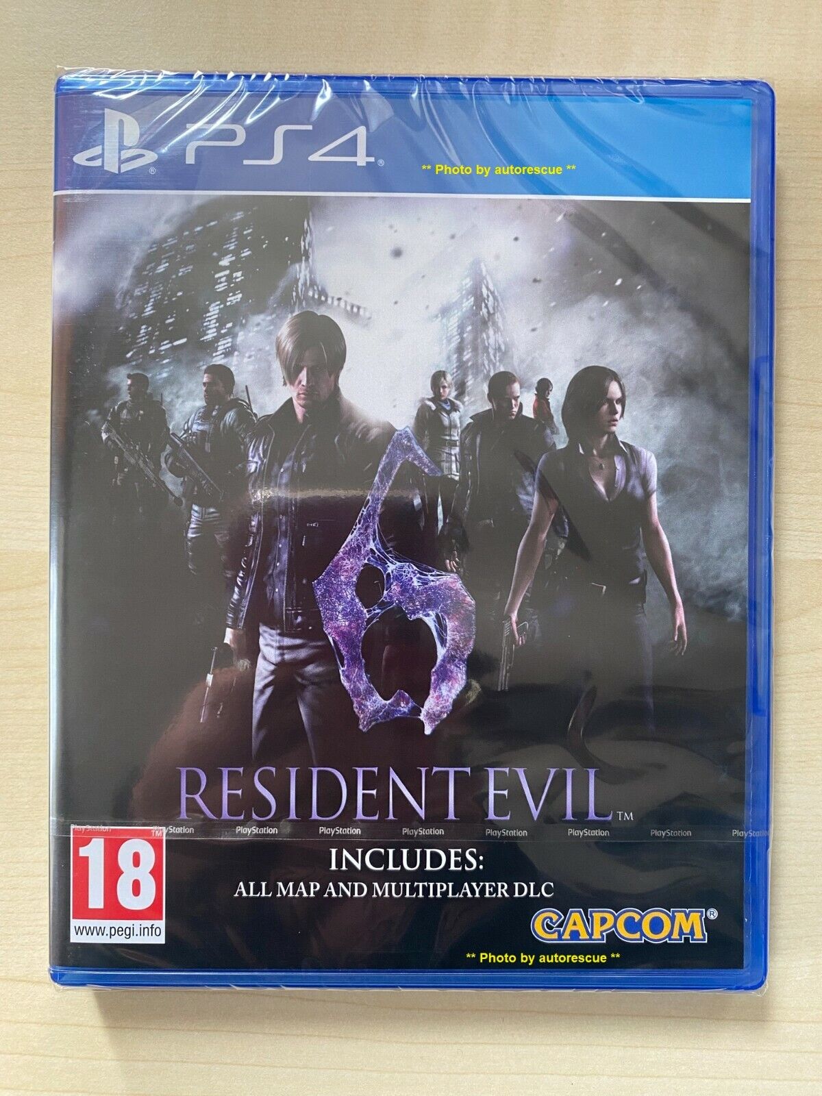 Resident Evil (includes all MAP & MULTIPLAYER DLC) 'New & Sealed' PS4 / | eBay