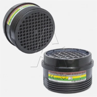 Filtro protezione A1B1E1K1 P3 R per semimascher@ serie NEW EURM@SK Milla s.r.l.