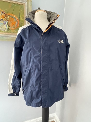 The North Face HyVent Jacket L Navy Men 