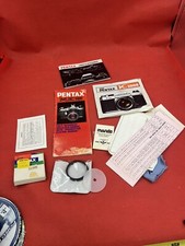 Asahi Pentax Camera Manual Lot ME Super SMC Winder