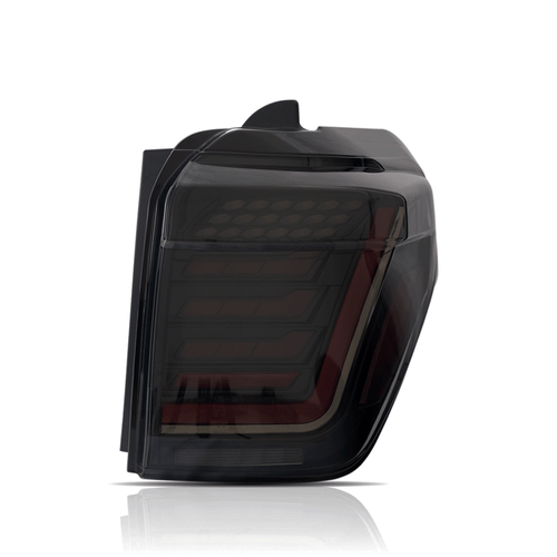 Fits Toyota 4Runner 2014-2023 LED Tail Lights DRL w/Animation Smoke Rear Lamps - Picture 3 of 17
