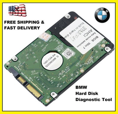 2019/12 HDD Software BMW Hard Disk Diagnostic Tool ISTA D /P +Expert ICOM K+DCAN