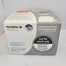 Medela Advanced Personal Double Breastpump with Accessories Brand New