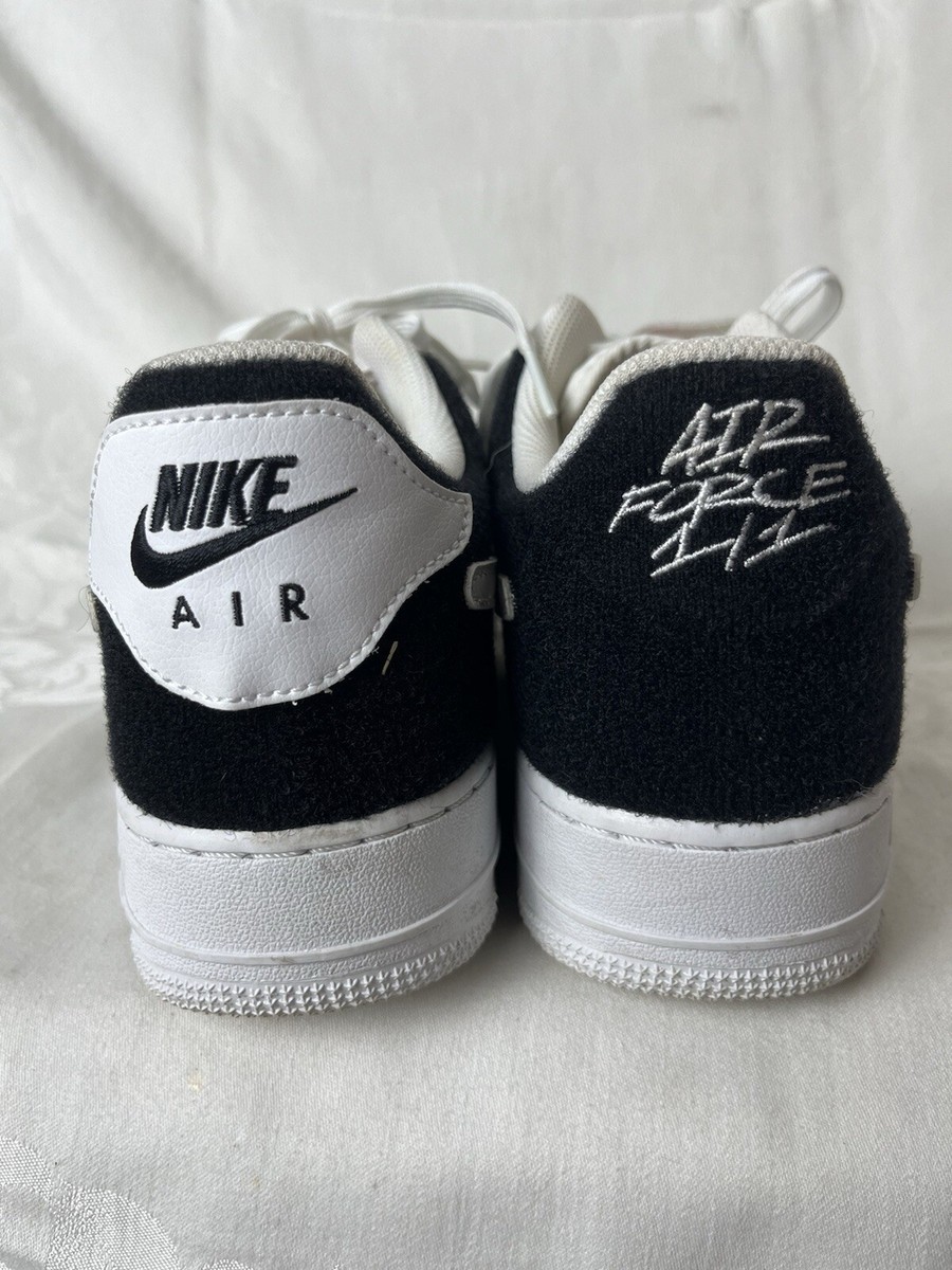 未使用❗️Nike Air Force 1 Low "White/Black" Nike Air Force 1 '07 Low White Black Outline Panda DV0788-103