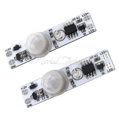 1PC DC5-24V LED Lamp Infrared Human Body Motion Detection Sensor Switch Module