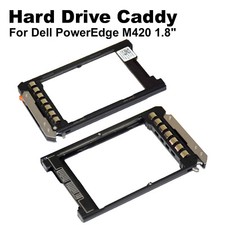 Lot Of 2 Dell PowerEdge M420 JV1MV 1.8 Hard Drive Tray Caddy R730XD FC630 20JGY