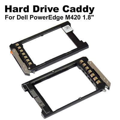 Lot Of 10 Dell PowerEdge M420 JV1MV 1.8 Hard Drive Tray Caddy R730XD FC630 20JGY