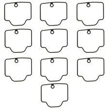 10 X New O-Ring Gaskets Float Bowl For Ski-Doo Grand Touring Legend Renegade 600