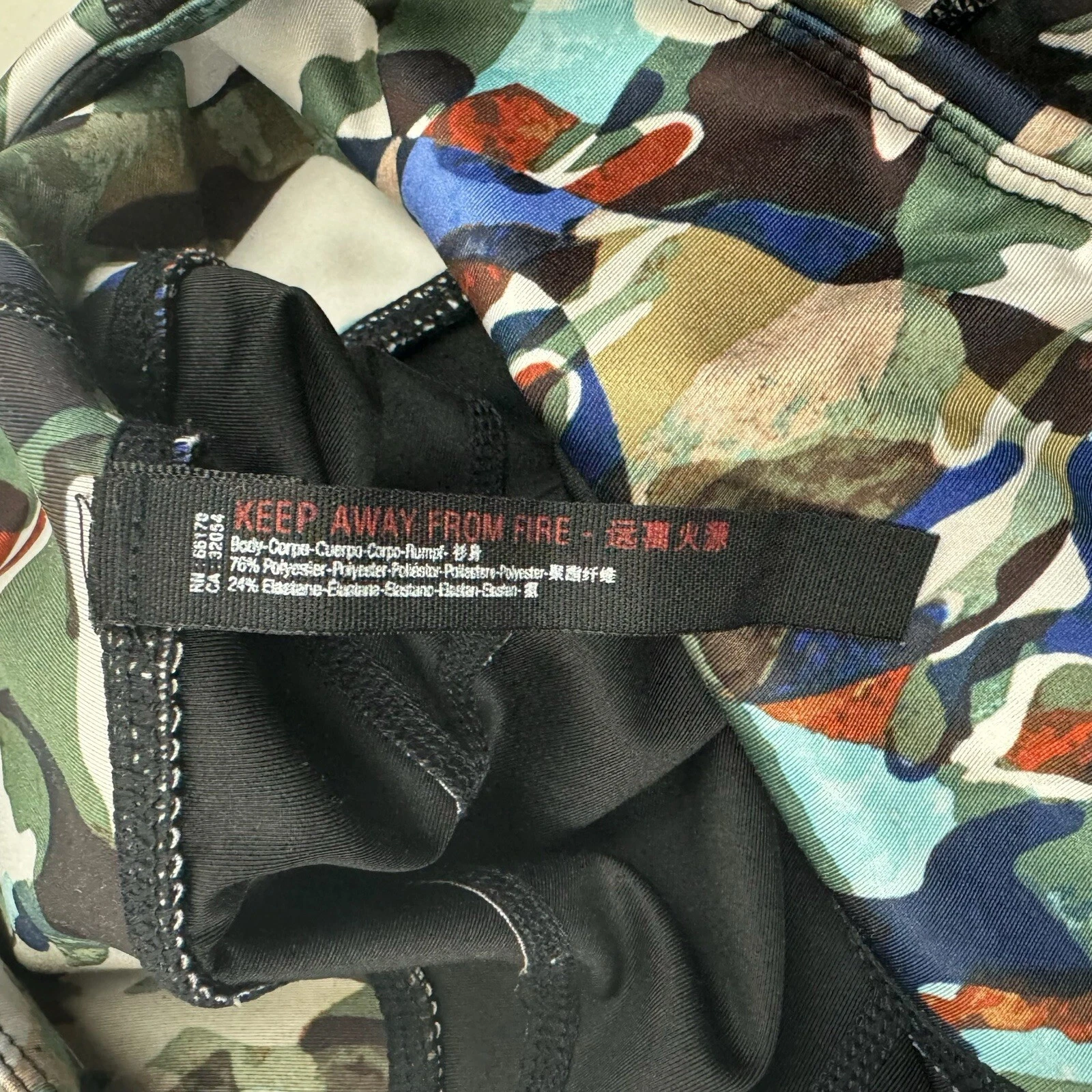free-people-movement guinevere graphic camo zipper pocket leggings