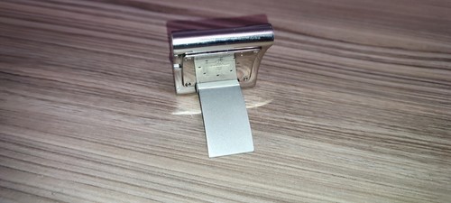 Baume & Mercier Travel Clock watch Swiss Made - Picture 5 of 13