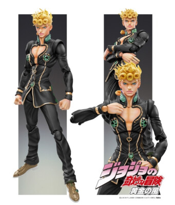 Giorno Giovanna Ver.BLACK フィギュア Jojo's Bizarre Adventure Part 5 Giorno Giovanna ver. Black